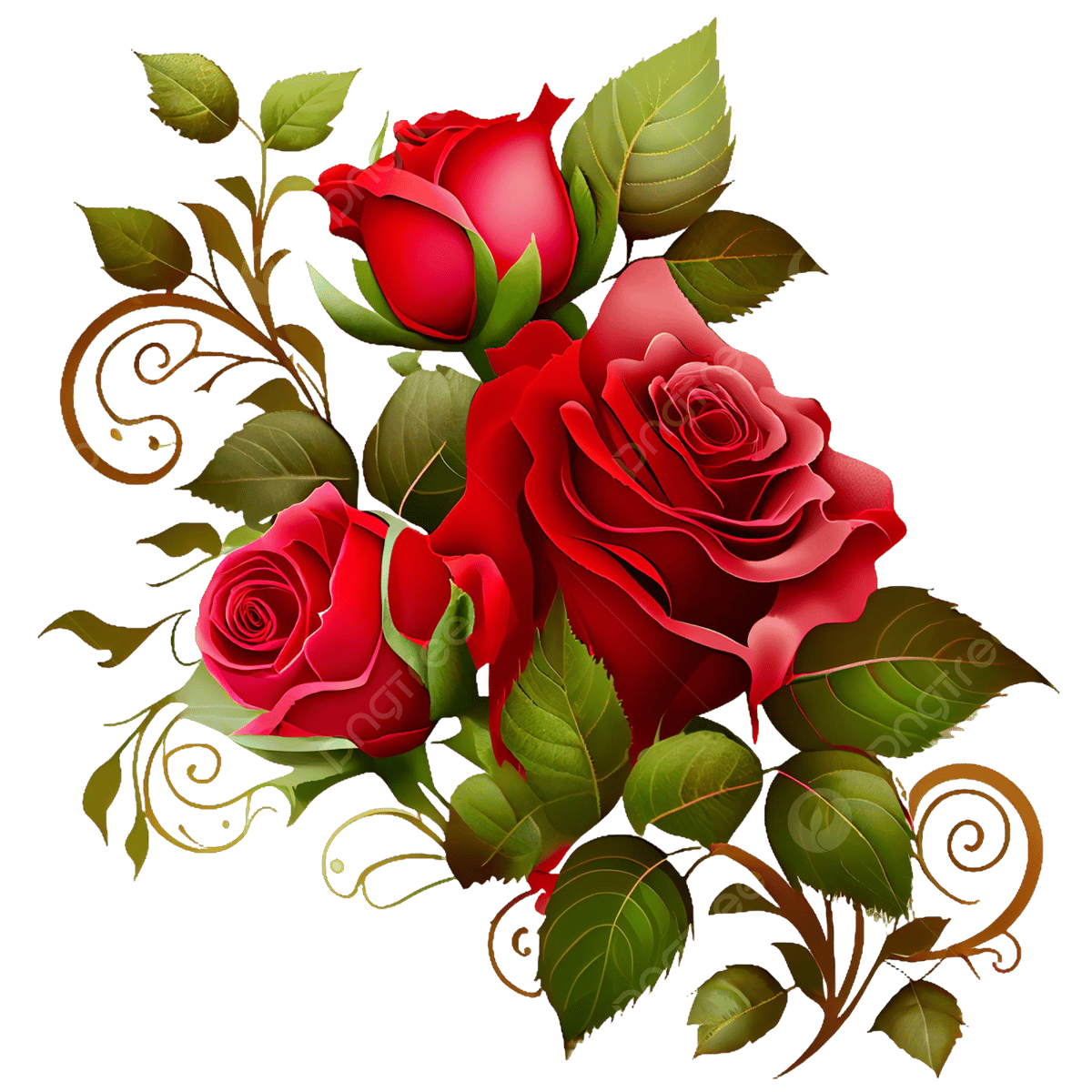 Rose bouquet