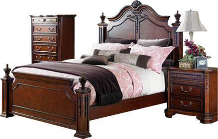 Antique bed
